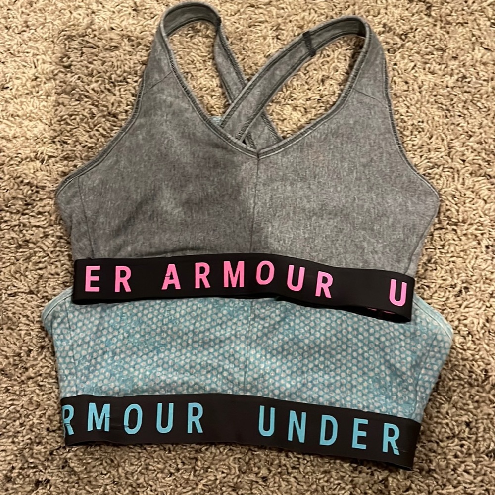 2 under armor bras